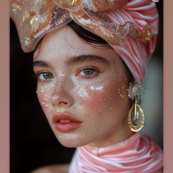 Exquisite Golden Framed Antique Mirrors - Picture 1 of 1